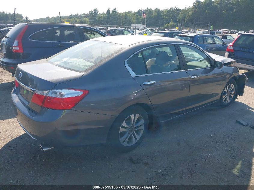 2014 HONDA ACCORD SEDAN LX - 1HGCR2F38EA170481