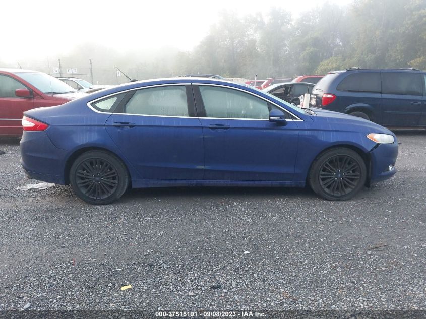 2014 FORD FUSION SE - 3FA6P0HD6ER252698