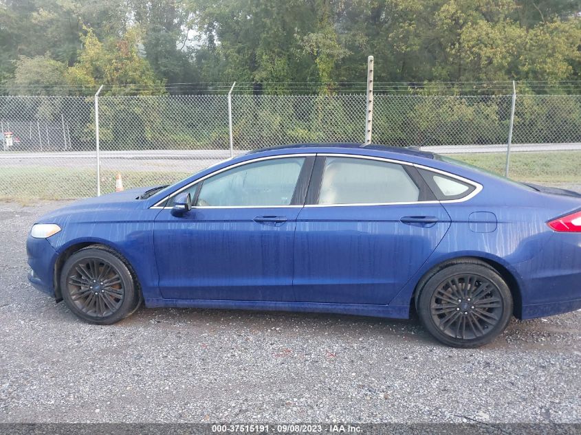 2014 FORD FUSION SE - 3FA6P0HD6ER252698