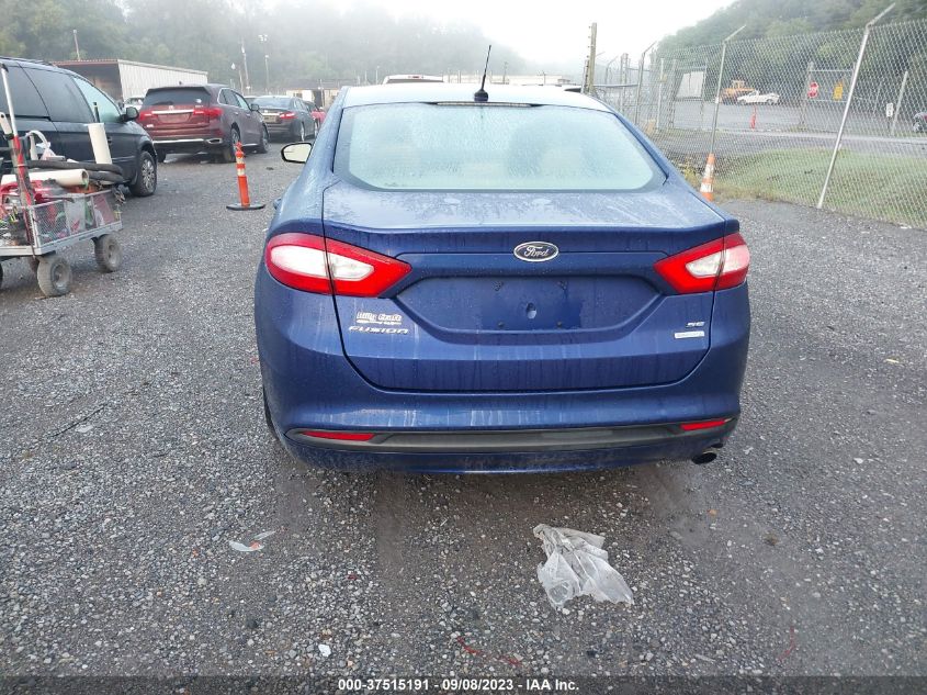 2014 FORD FUSION SE - 3FA6P0HD6ER252698