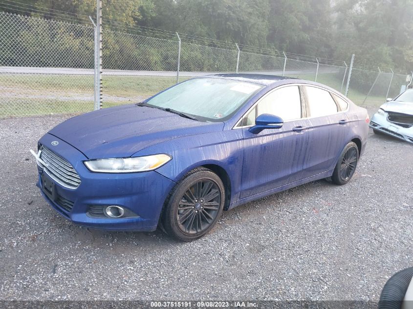 2014 FORD FUSION SE - 3FA6P0HD6ER252698