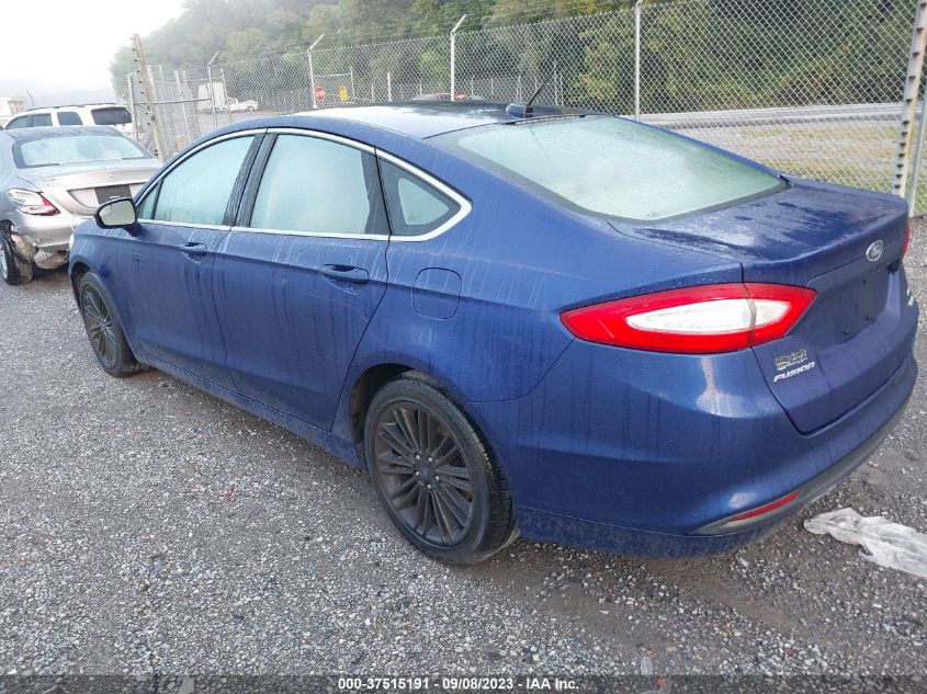 2014 FORD FUSION SE - 3FA6P0HD6ER252698