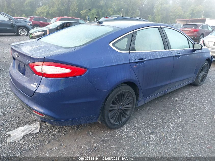 2014 FORD FUSION SE - 3FA6P0HD6ER252698