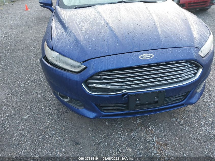 2014 FORD FUSION SE - 3FA6P0HD6ER252698