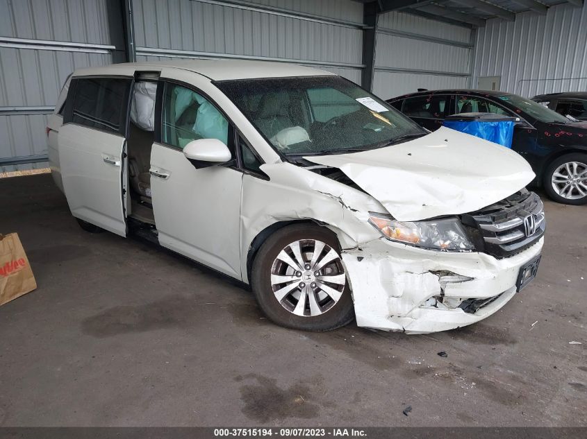 2016 HONDA ODYSSEY SE - 5FNRL5H36GB099946