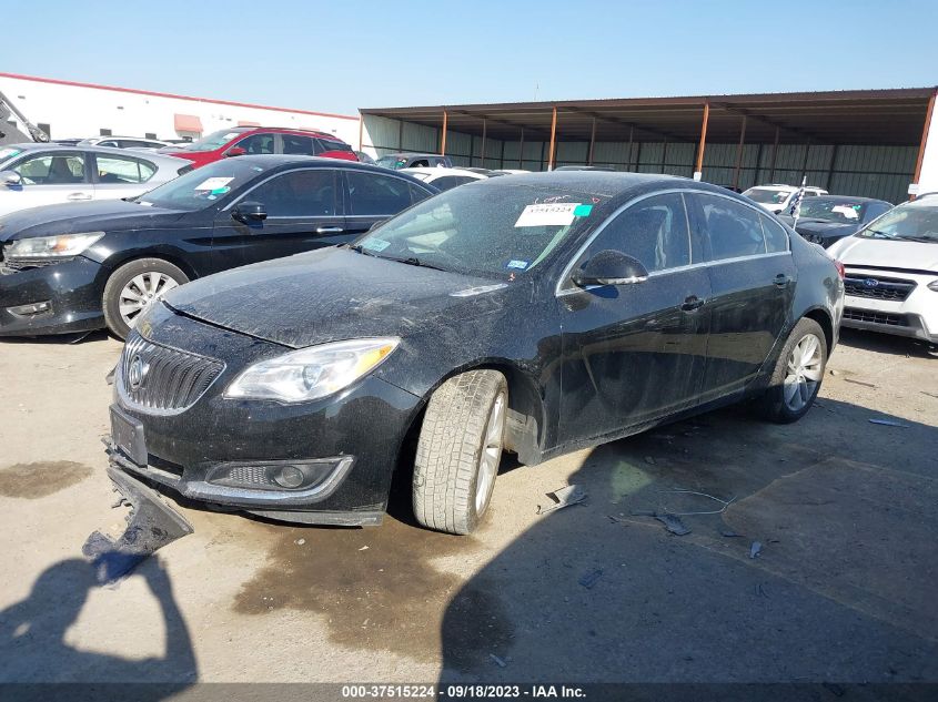 2016 BUICK REGAL - 2G4GK5EX6G9195707