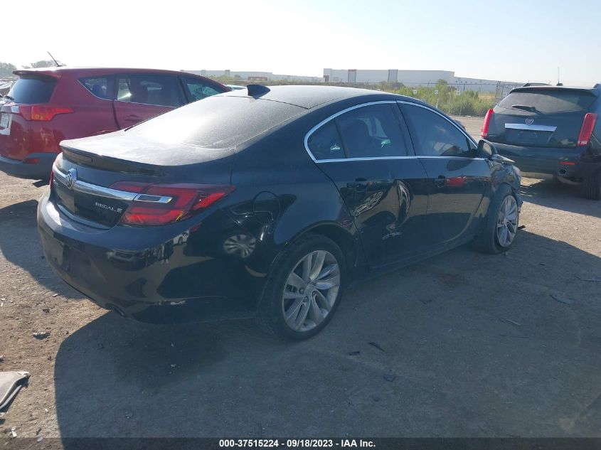 2016 BUICK REGAL - 2G4GK5EX6G9195707