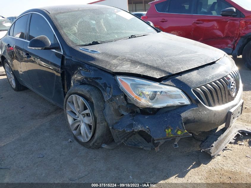 2016 BUICK REGAL - 2G4GK5EX6G9195707