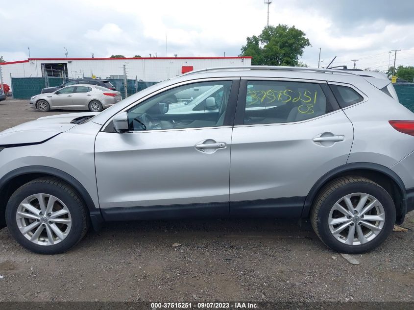 2018 NISSAN ROGUE SPORT SV - JN1BJ1CR0JW283989