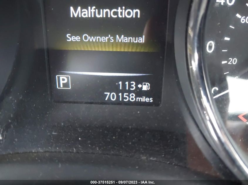 2018 NISSAN ROGUE SPORT SV - JN1BJ1CR0JW283989
