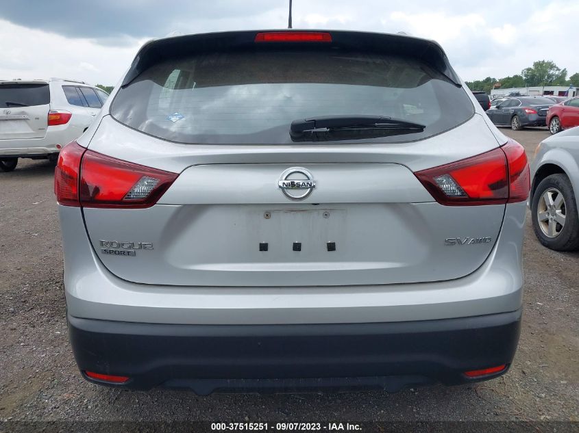 2018 NISSAN ROGUE SPORT SV - JN1BJ1CR0JW283989