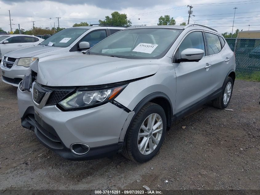 2018 NISSAN ROGUE SPORT SV - JN1BJ1CR0JW283989