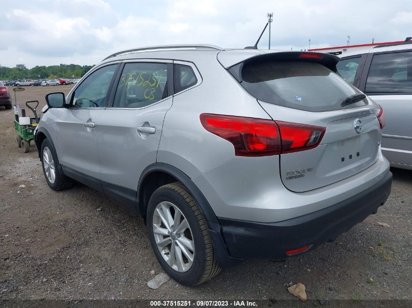 2018 NISSAN ROGUE SPORT SV - JN1BJ1CR0JW283989
