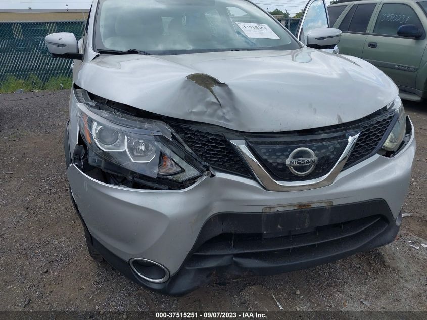 2018 NISSAN ROGUE SPORT SV - JN1BJ1CR0JW283989