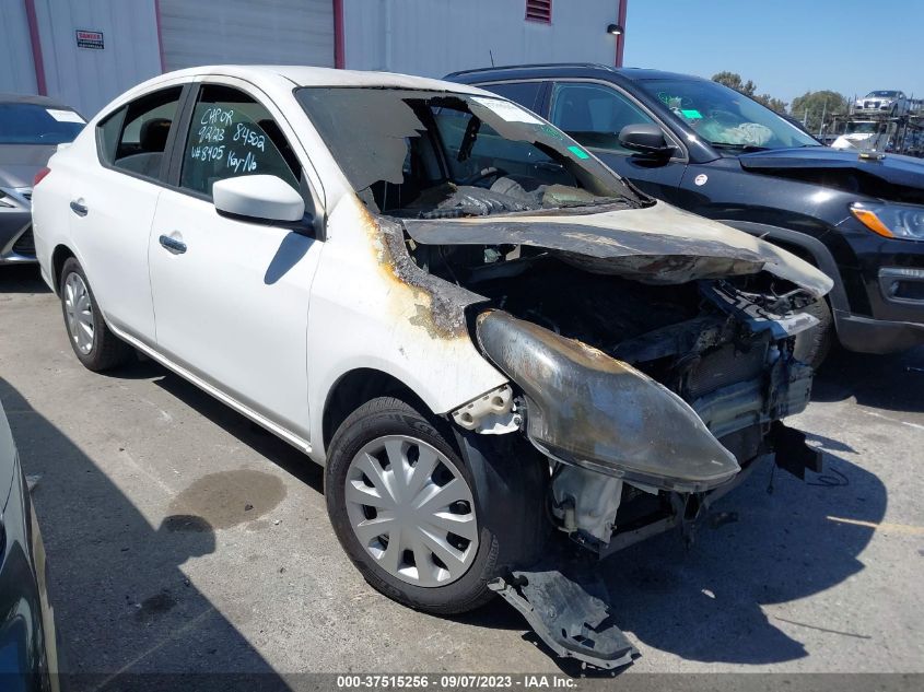 2018 NISSAN VERSA SEDAN SV - 3N1CN7AP4JK408405