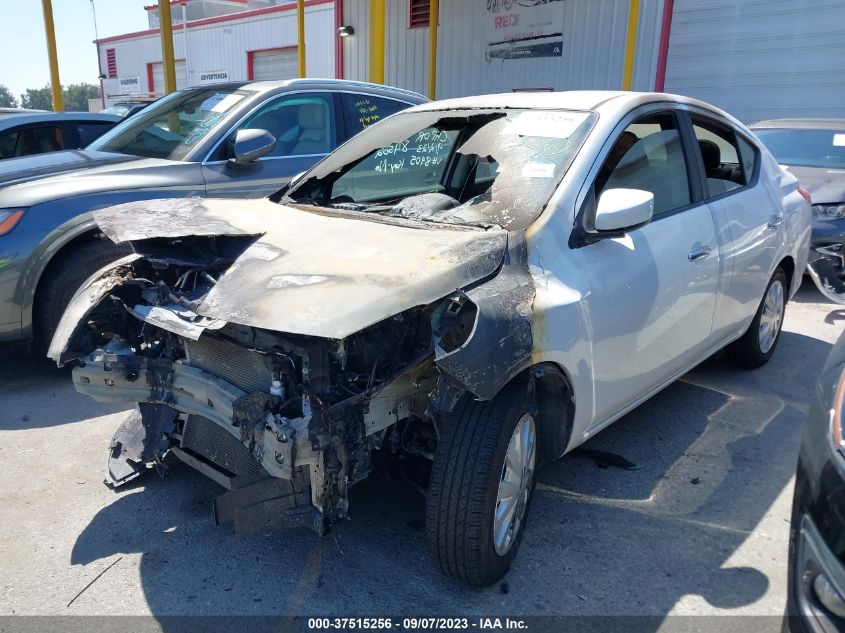 2018 NISSAN VERSA SEDAN SV - 3N1CN7AP4JK408405