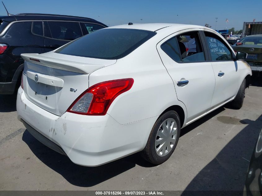 2018 NISSAN VERSA SEDAN SV - 3N1CN7AP4JK408405