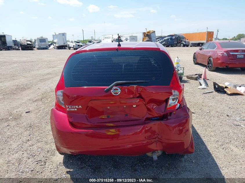 2015 NISSAN VERSA NOTE S PLUS - 3N1CE2CP3FL350689