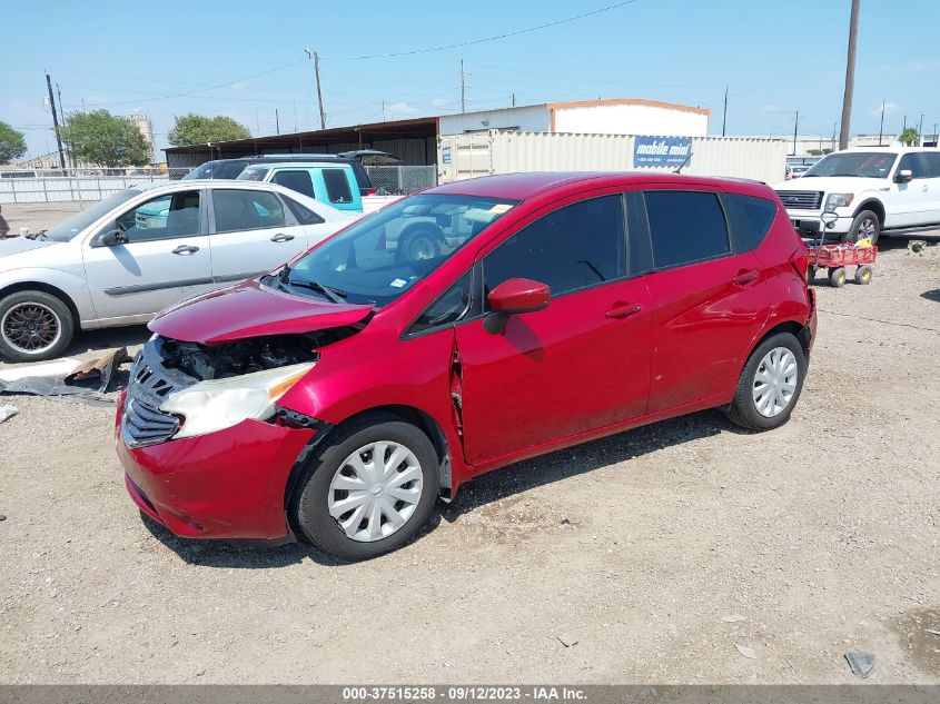 2015 NISSAN VERSA NOTE S PLUS - 3N1CE2CP3FL350689