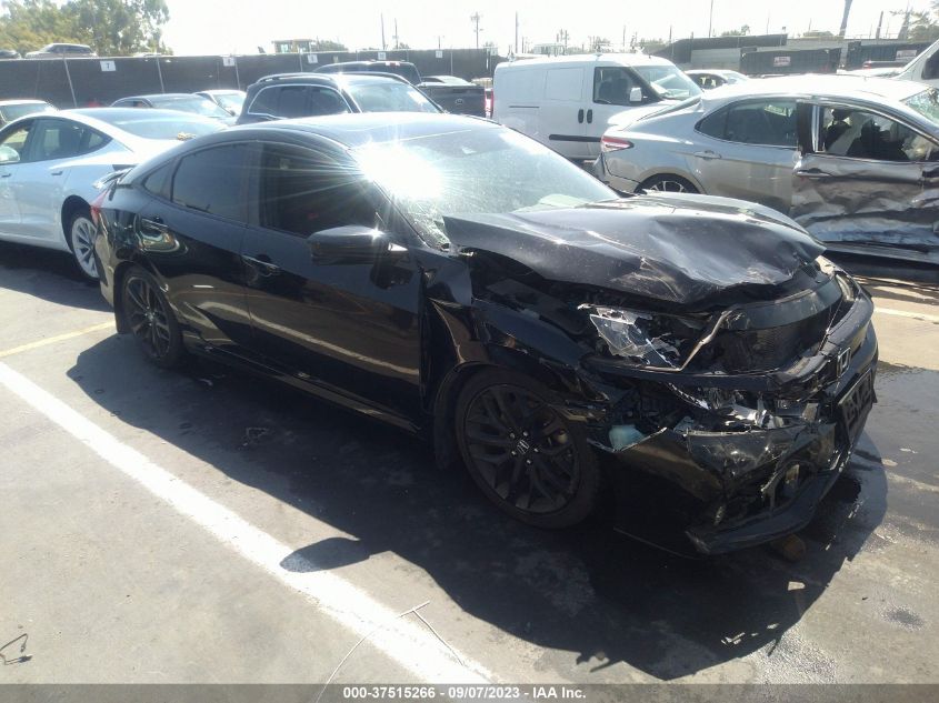 2020 HONDA CIVIC SI SEDAN - 2HGFC1E58LH701124