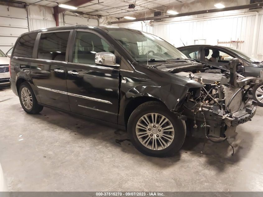 2014 CHRYSLER TOWN & COUNTRY TOURING-L 30TH - 2C4RC1CG1ER192197