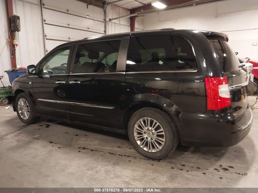 2014 CHRYSLER TOWN & COUNTRY TOURING-L 30TH - 2C4RC1CG1ER192197