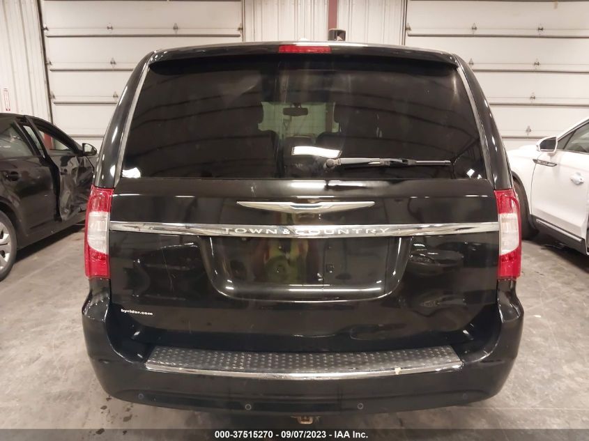 2014 CHRYSLER TOWN & COUNTRY TOURING-L 30TH - 2C4RC1CG1ER192197