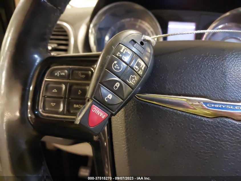 2014 CHRYSLER TOWN & COUNTRY TOURING-L 30TH - 2C4RC1CG1ER192197