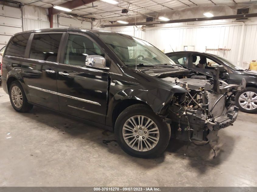 2014 CHRYSLER TOWN & COUNTRY TOURING-L 30TH - 2C4RC1CG1ER192197