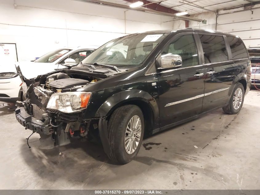 2014 CHRYSLER TOWN & COUNTRY TOURING-L 30TH - 2C4RC1CG1ER192197