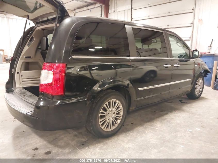 2014 CHRYSLER TOWN & COUNTRY TOURING-L 30TH - 2C4RC1CG1ER192197