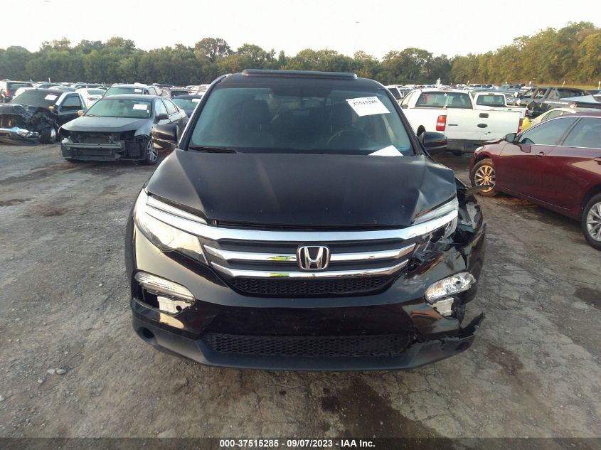 2016 HONDA PILOT EX-L - 5FNYF5H50GB050956