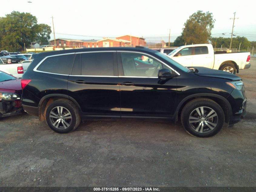 2016 HONDA PILOT EX-L - 5FNYF5H50GB050956