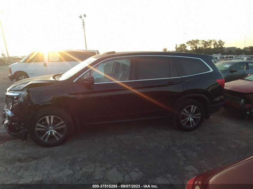 2016 HONDA PILOT EX-L - 5FNYF5H50GB050956