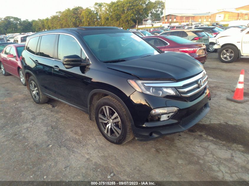 2016 HONDA PILOT EX-L - 5FNYF5H50GB050956