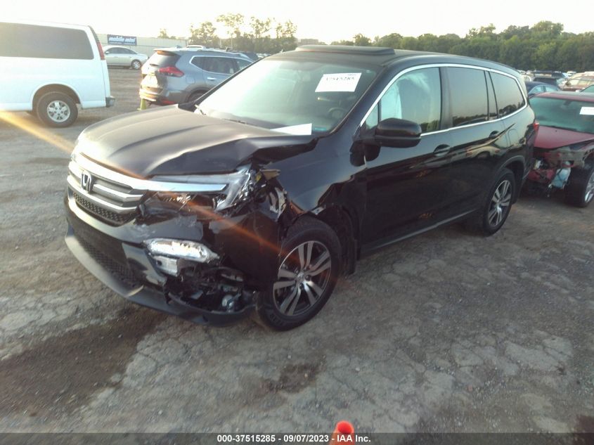 2016 HONDA PILOT EX-L - 5FNYF5H50GB050956