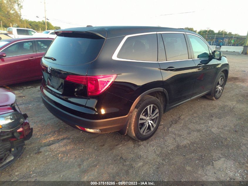 2016 HONDA PILOT EX-L - 5FNYF5H50GB050956