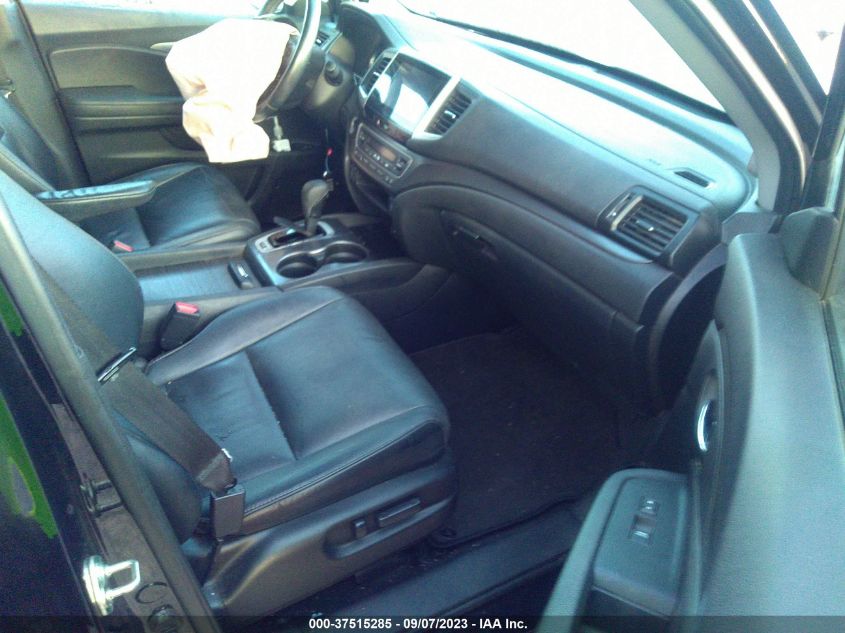 2016 HONDA PILOT EX-L - 5FNYF5H50GB050956