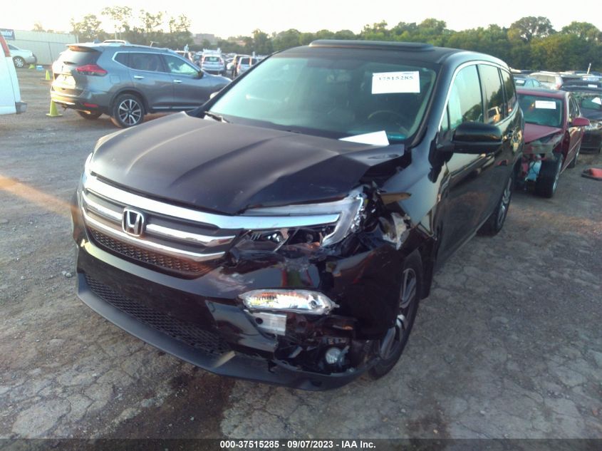 2016 HONDA PILOT EX-L - 5FNYF5H50GB050956