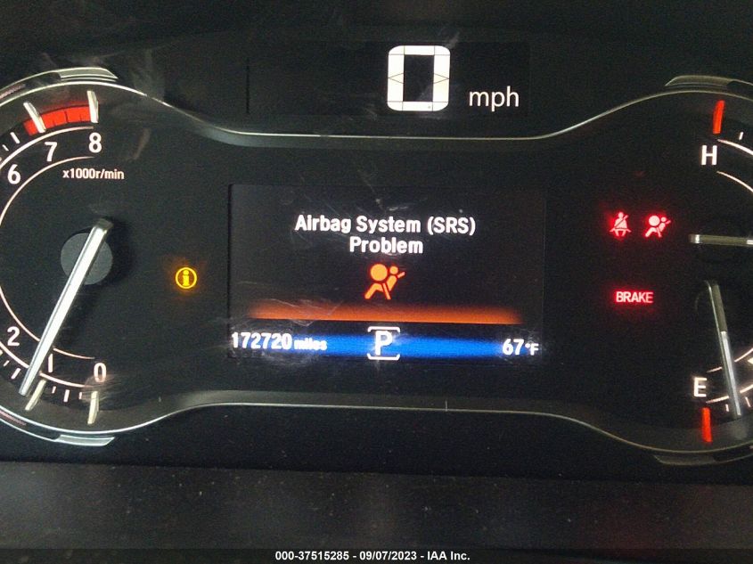 2016 HONDA PILOT EX-L - 5FNYF5H50GB050956