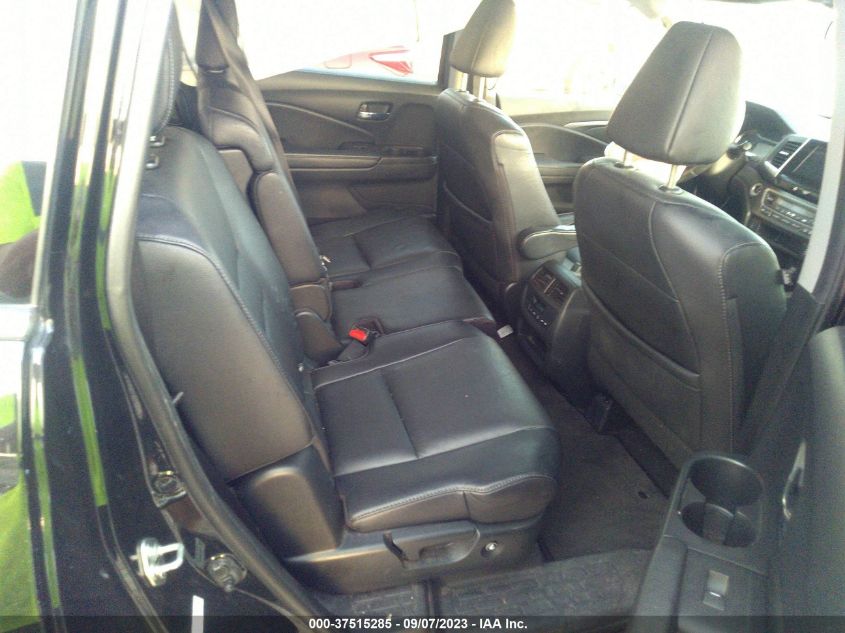 2016 HONDA PILOT EX-L - 5FNYF5H50GB050956
