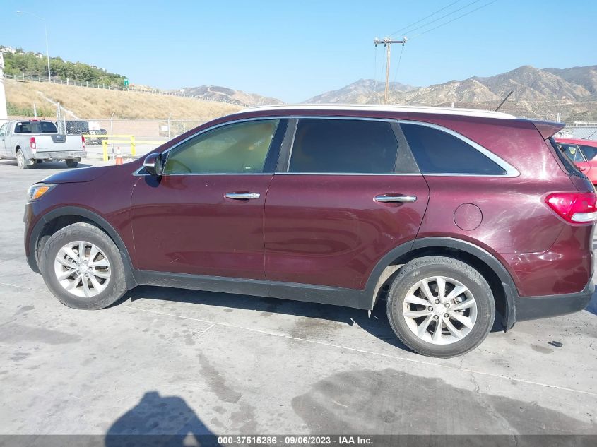 2016 KIA SORENTO LX - 5XYPG4A31GG126625