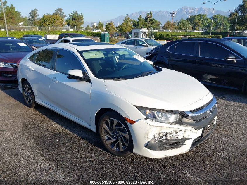 2016 HONDA CIVIC SEDAN EX - 2HGFC2F70GH569925