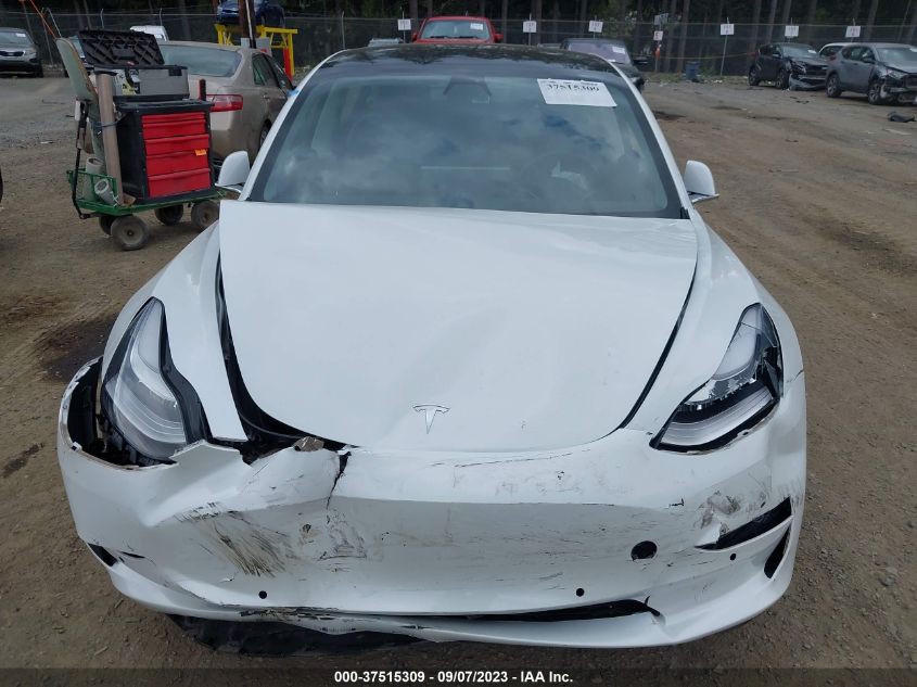 2020 TESLA MODEL 3 STANDARD RANGE - 5YJ3E1EA6LF633534