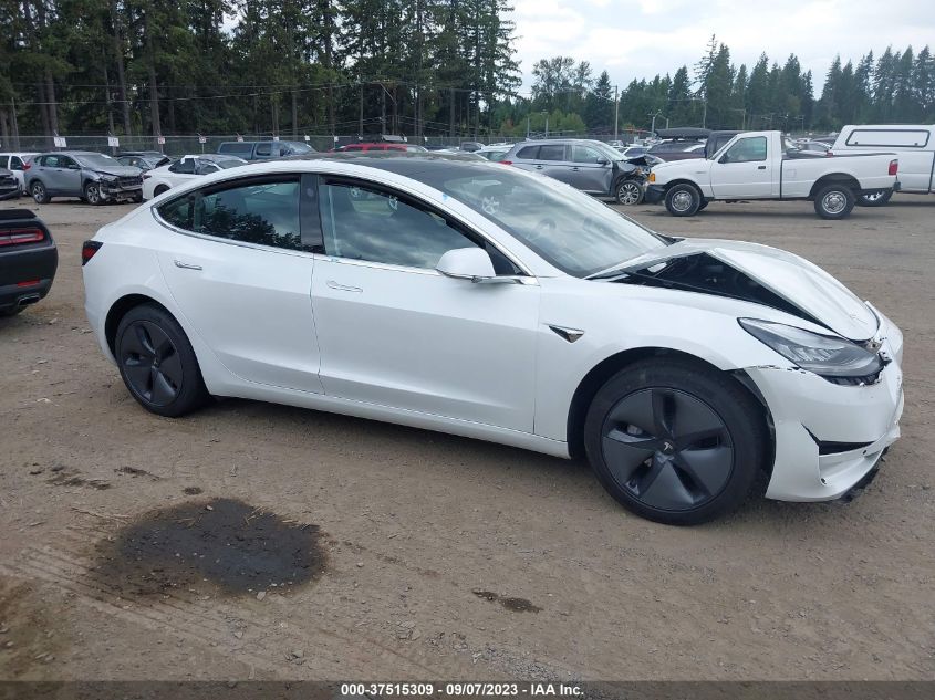 2020 TESLA MODEL 3 STANDARD RANGE - 5YJ3E1EA6LF633534