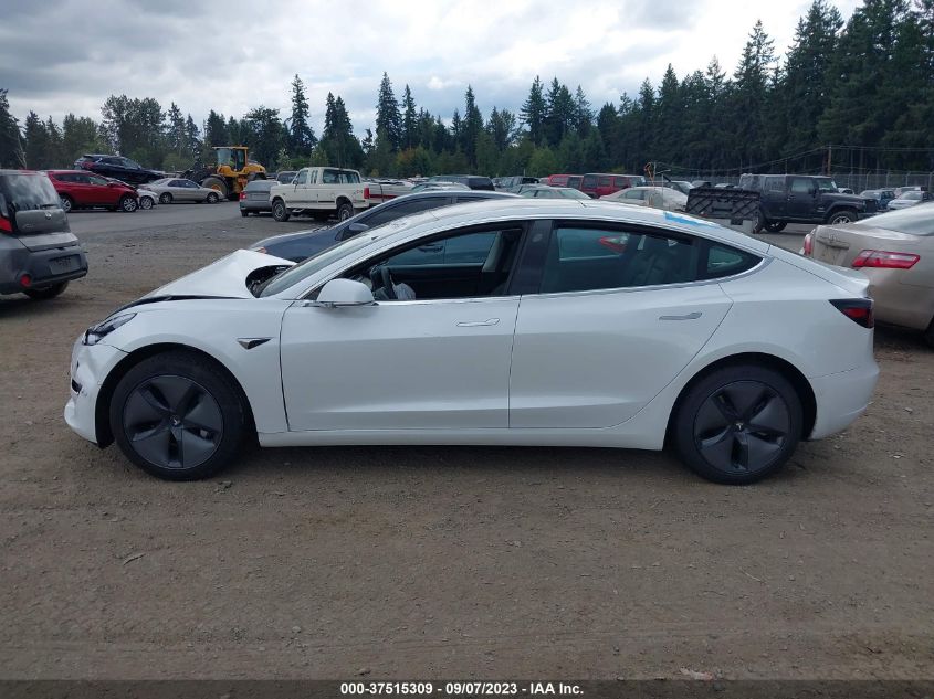 2020 TESLA MODEL 3 STANDARD RANGE - 5YJ3E1EA6LF633534