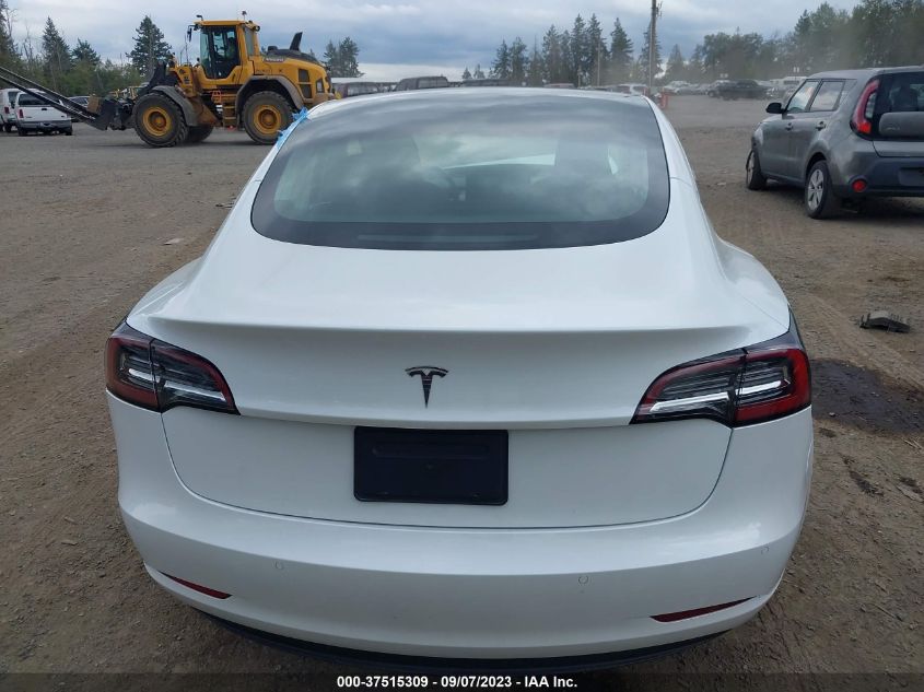 2020 TESLA MODEL 3 STANDARD RANGE - 5YJ3E1EA6LF633534