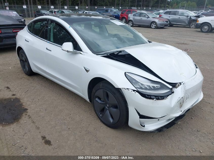 2020 TESLA MODEL 3 STANDARD RANGE - 5YJ3E1EA6LF633534