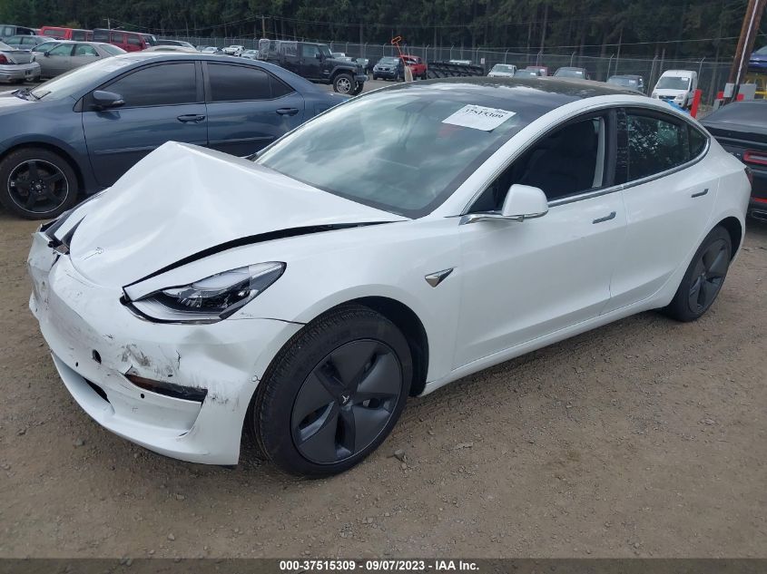 2020 TESLA MODEL 3 STANDARD RANGE - 5YJ3E1EA6LF633534