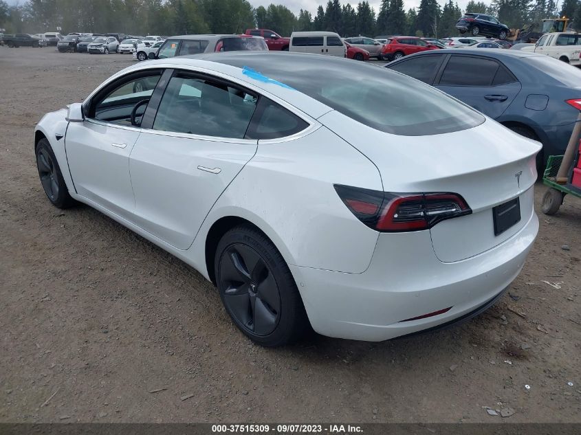 2020 TESLA MODEL 3 STANDARD RANGE - 5YJ3E1EA6LF633534